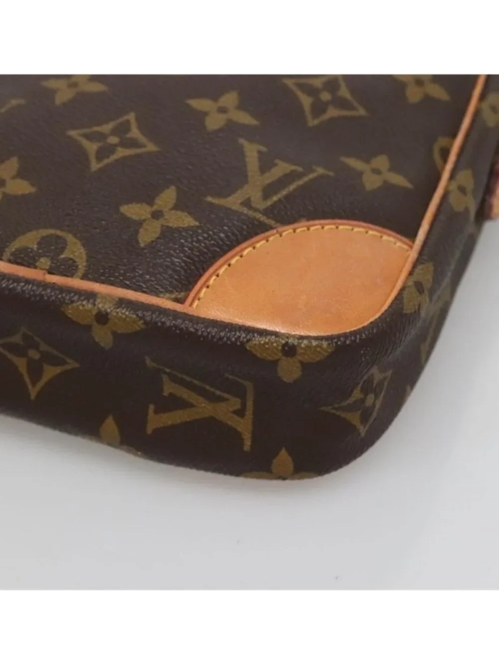 Authentic LOUIS VUITTON Monogram Danube Shoulder Bag M45266 LV